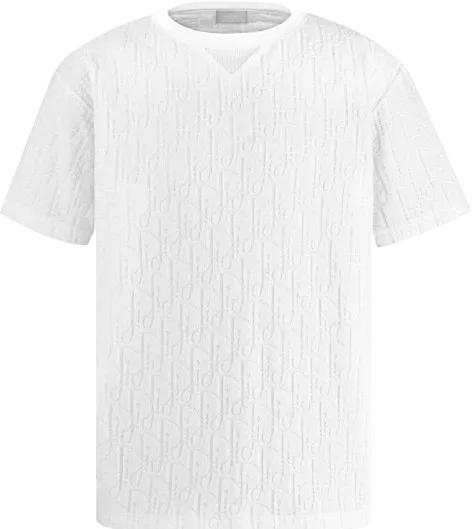 Dior Obliquee set ( cream white)