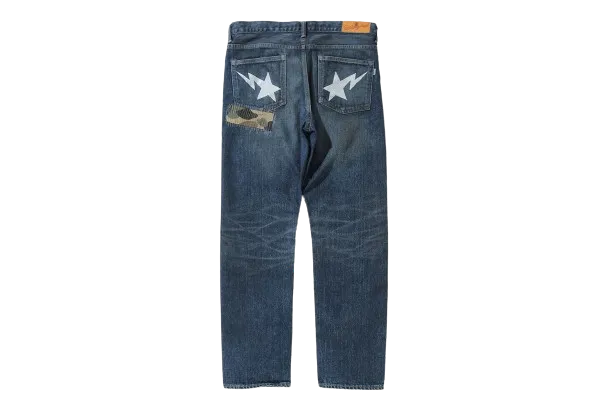 bape jeans