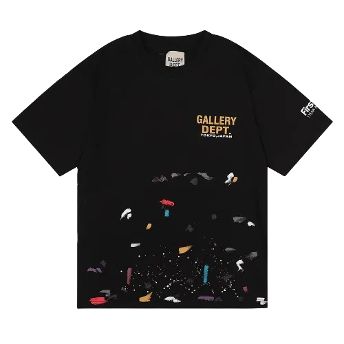 gallery dept. paint splatter tee