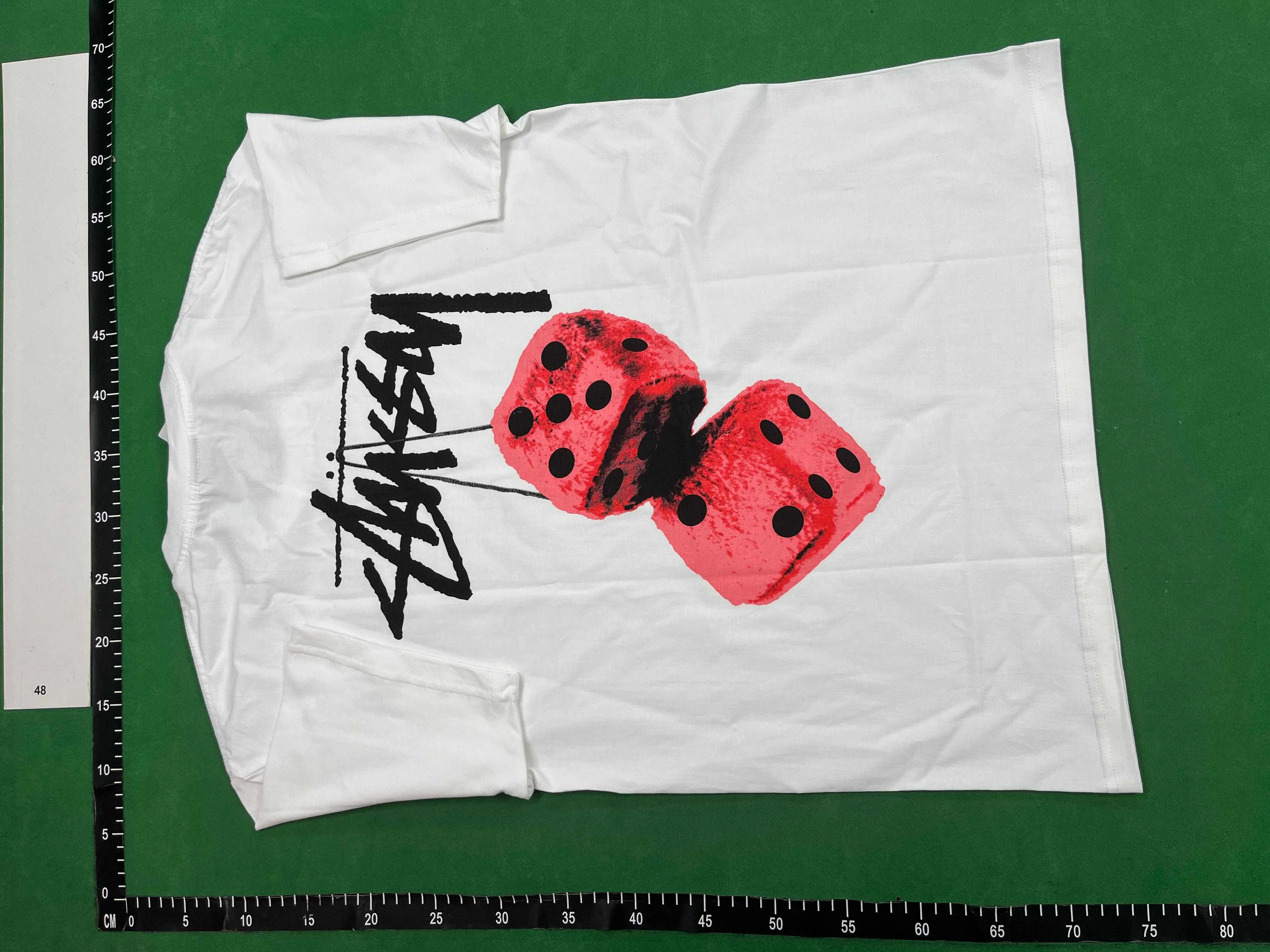 stussy t shirt good print (112 colorways!)