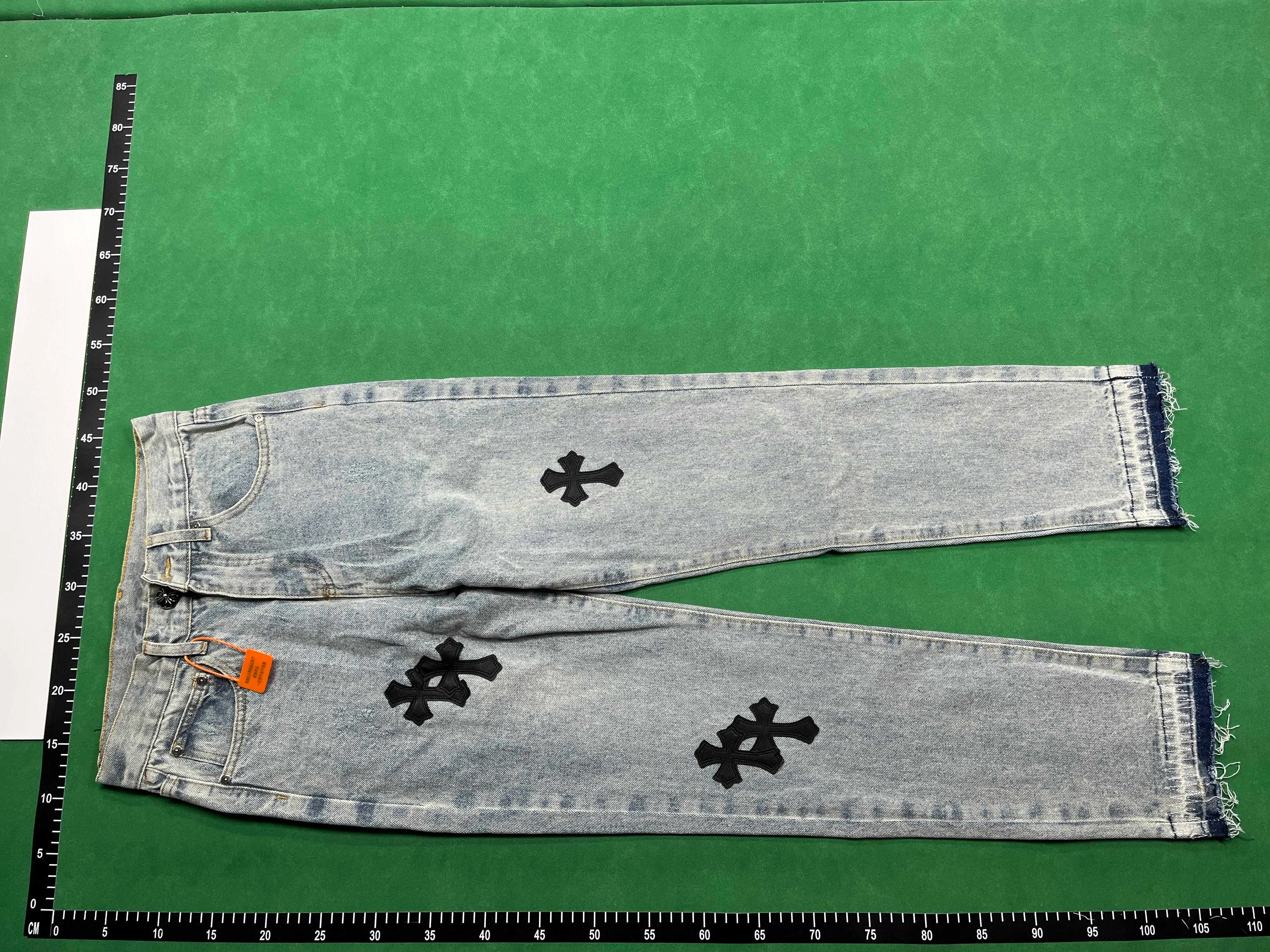 Chrome Hearts jeans (14 colorways)