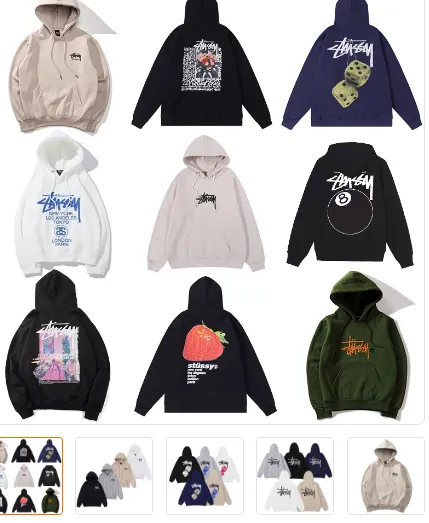 Stussy hoodies 25+ diffrent ones