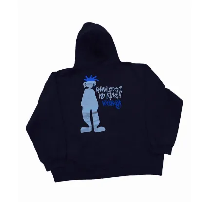 stussy knowledge hoodie	
