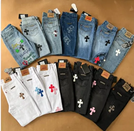 Chrome Heart Jeans 10+ colors