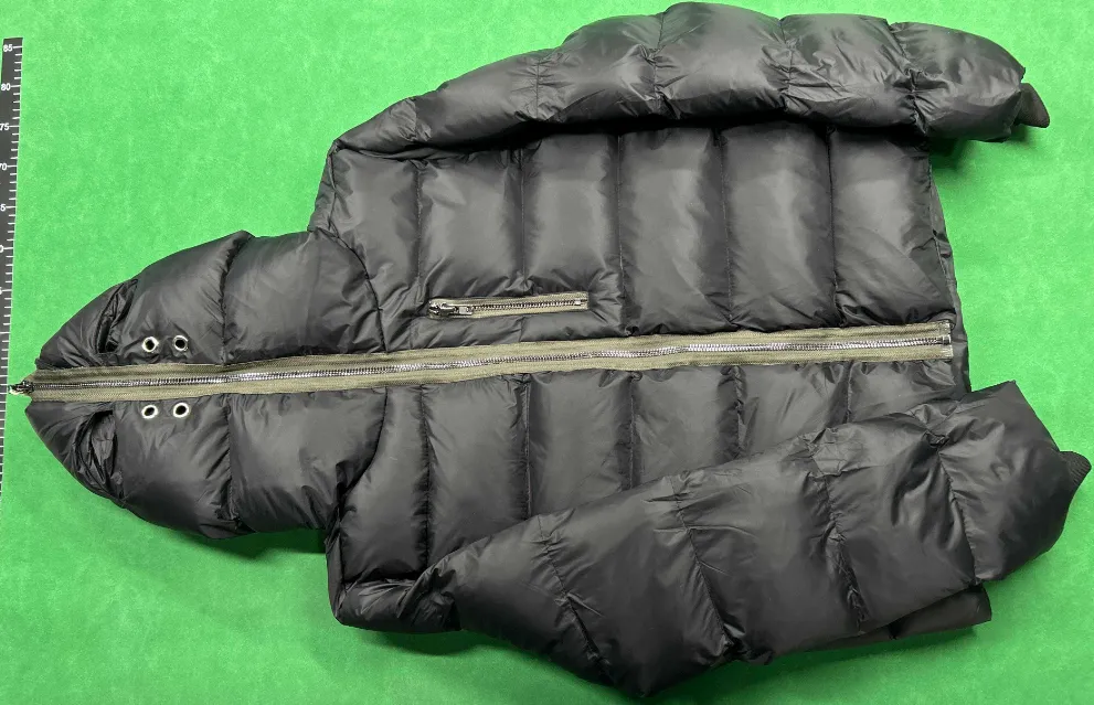 Rick Owens GIMP Puffer