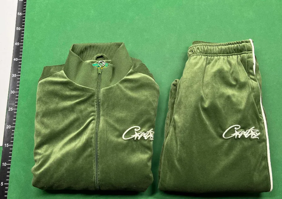 New Corteiz casual Tracksuit 2 colors