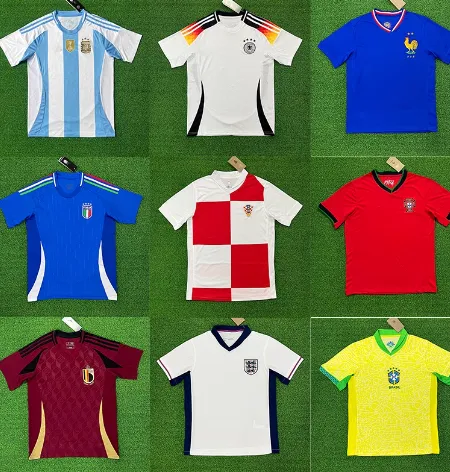 Jerseys 20 + teams
