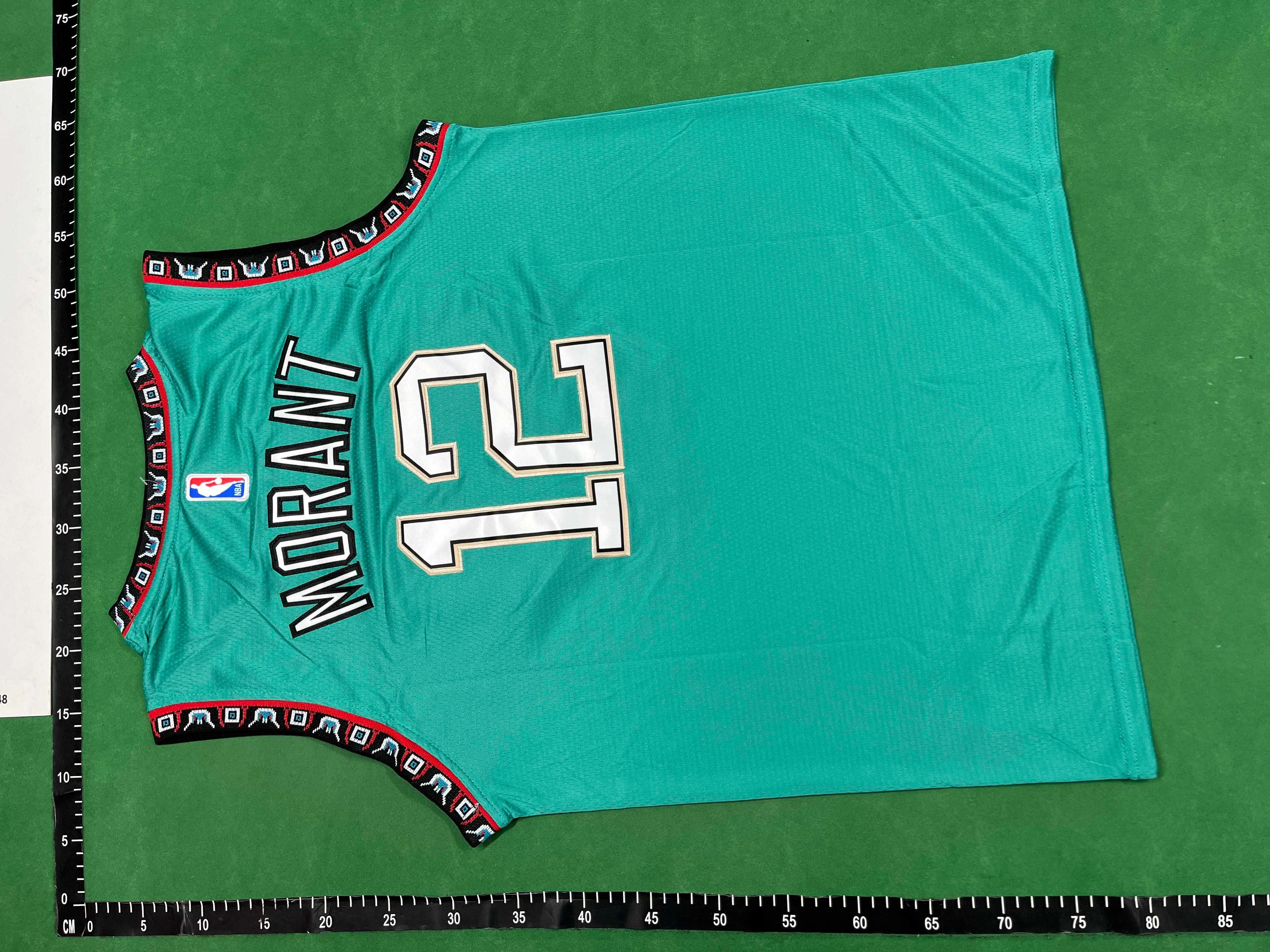 Grizzlies Jersey Ja Morant