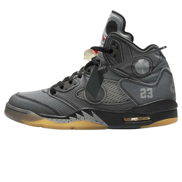JORDAN 5 OFF-WHITE