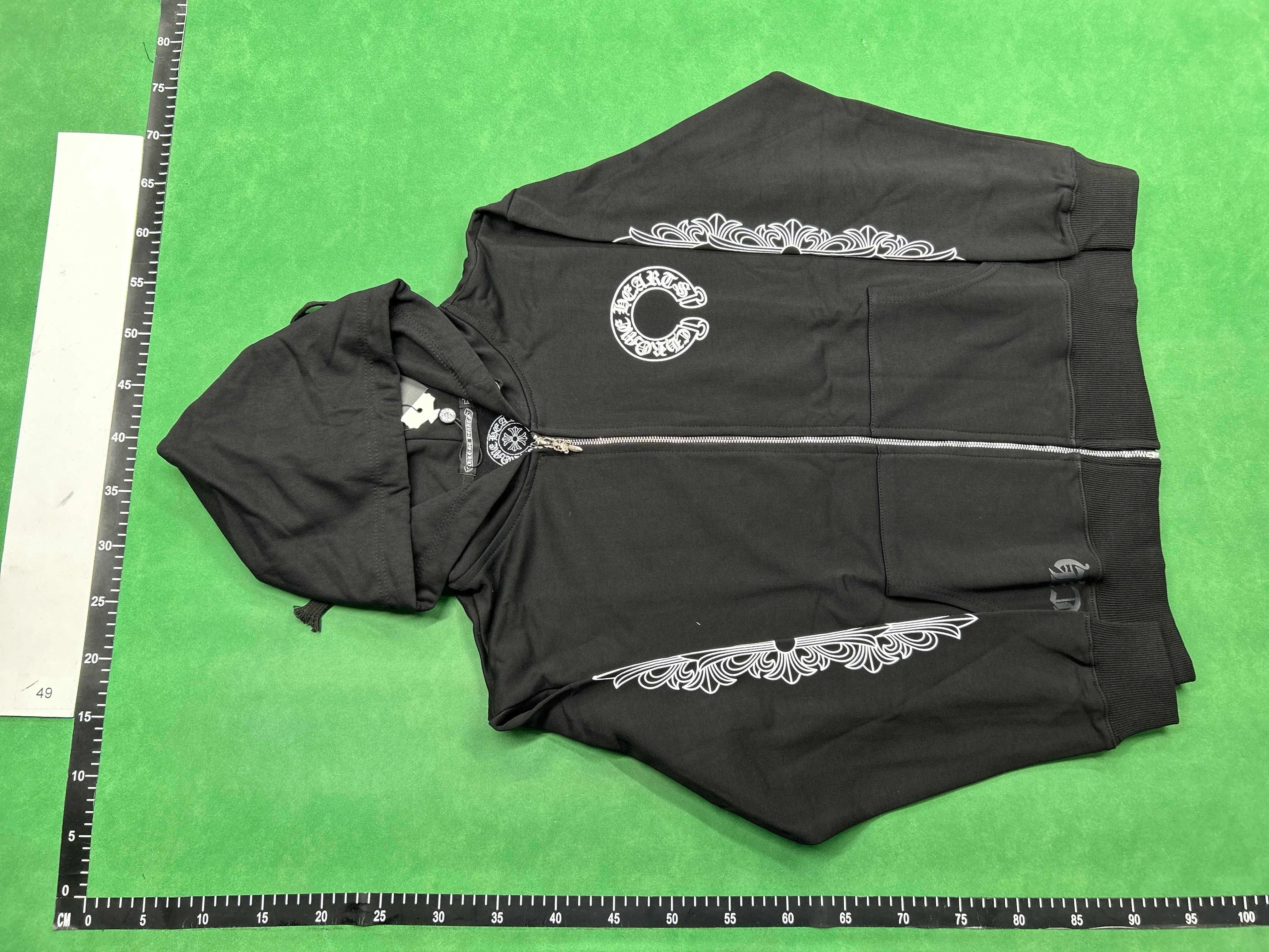 Chrome Hearts Zip Up