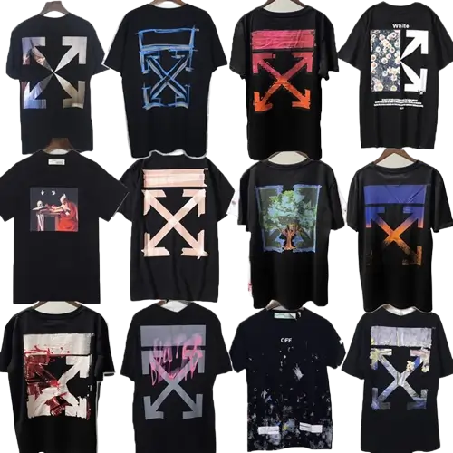 Off-White T-Shirts (80+ Colorways)