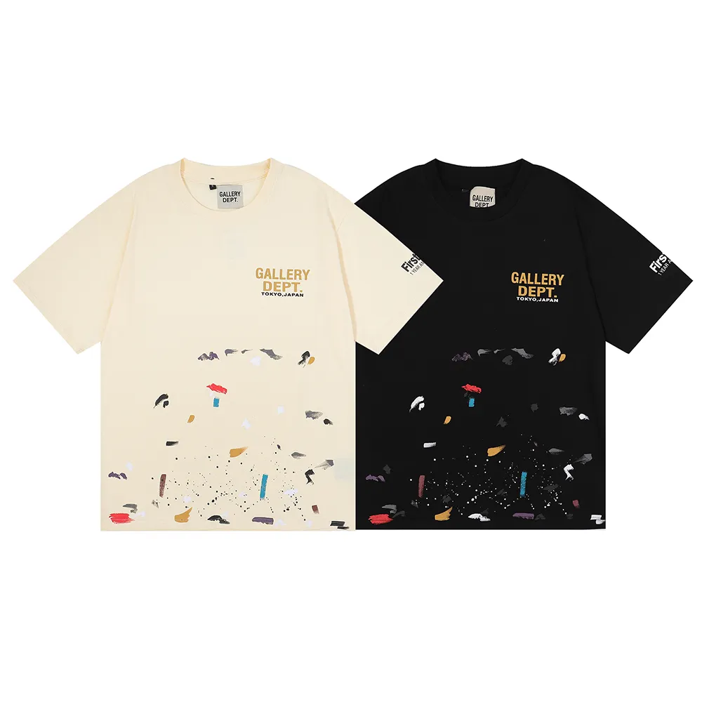 GALLERY DEPT PAINT SPLATTER TEE