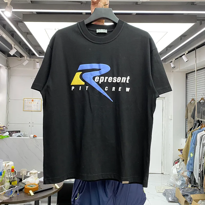 REPRESENT PIT CREW TEE