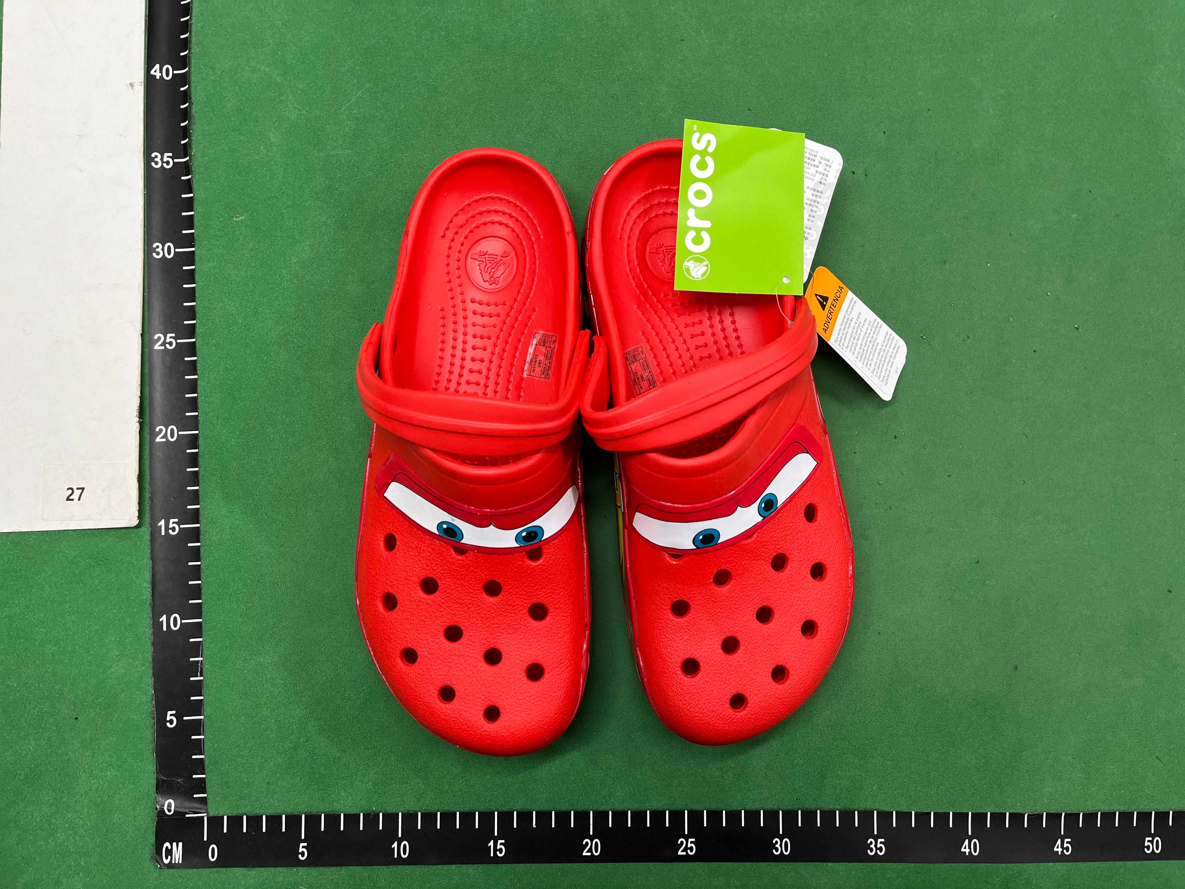 Mcqueen Crocs