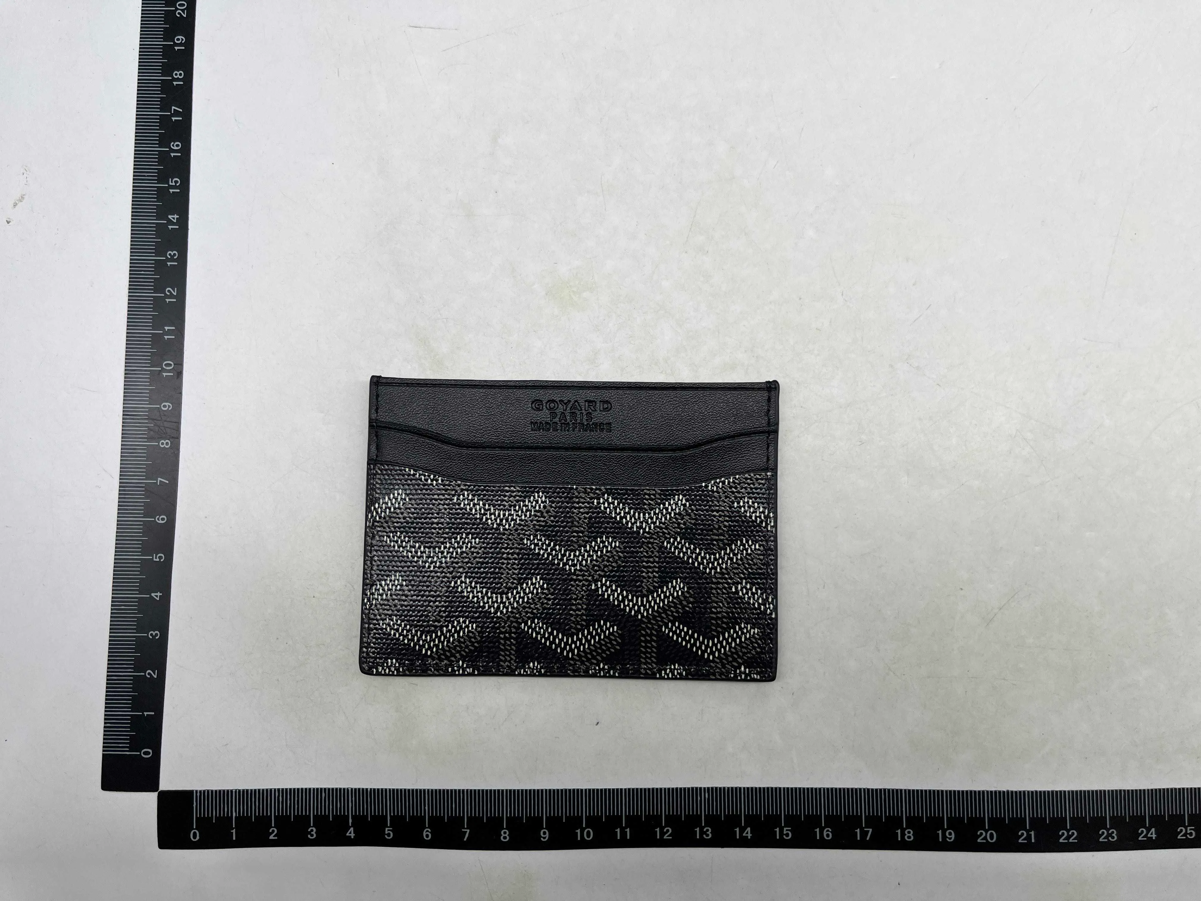 Goyard Card Holder