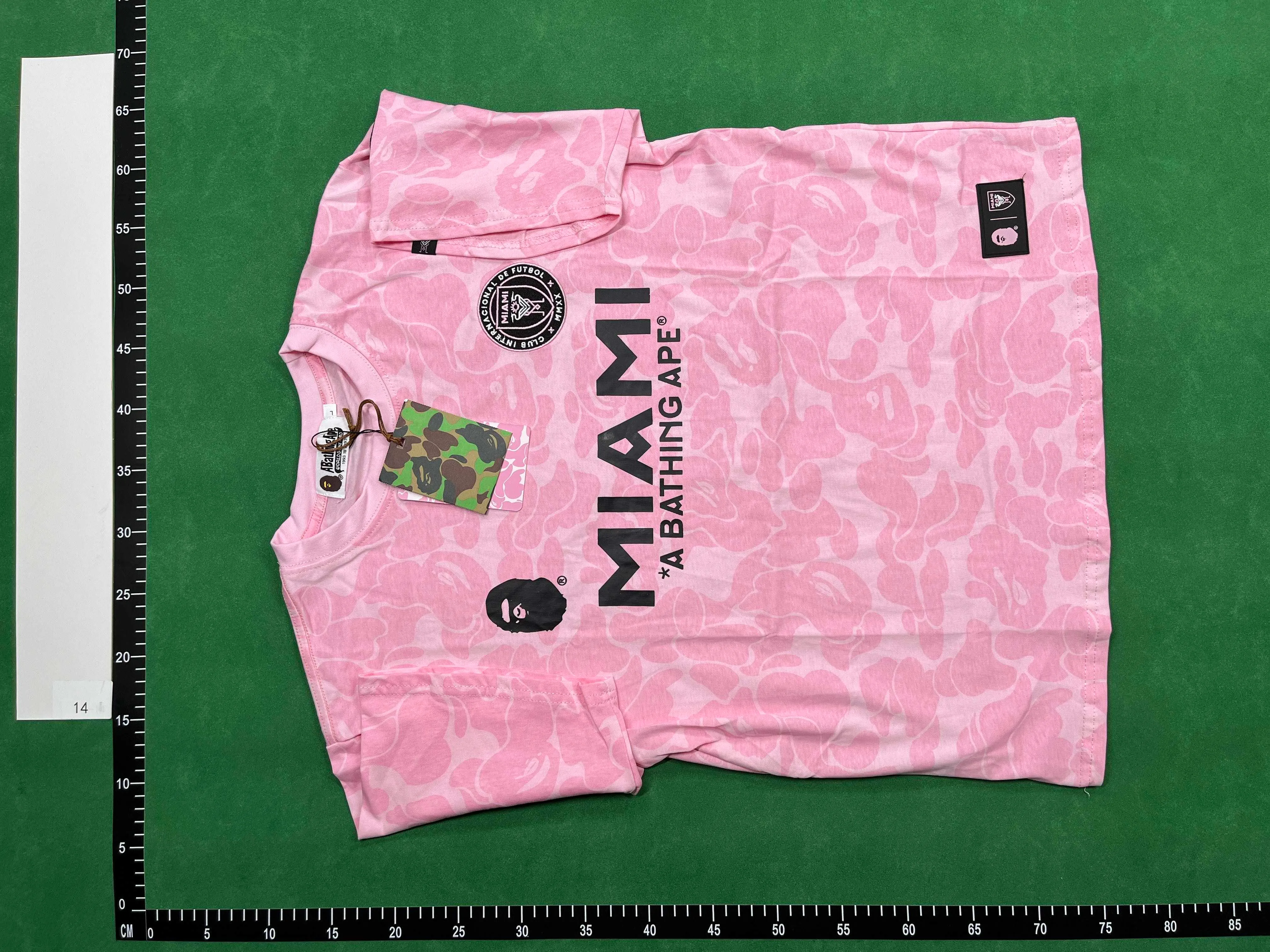 Bape X Miami Jerseys