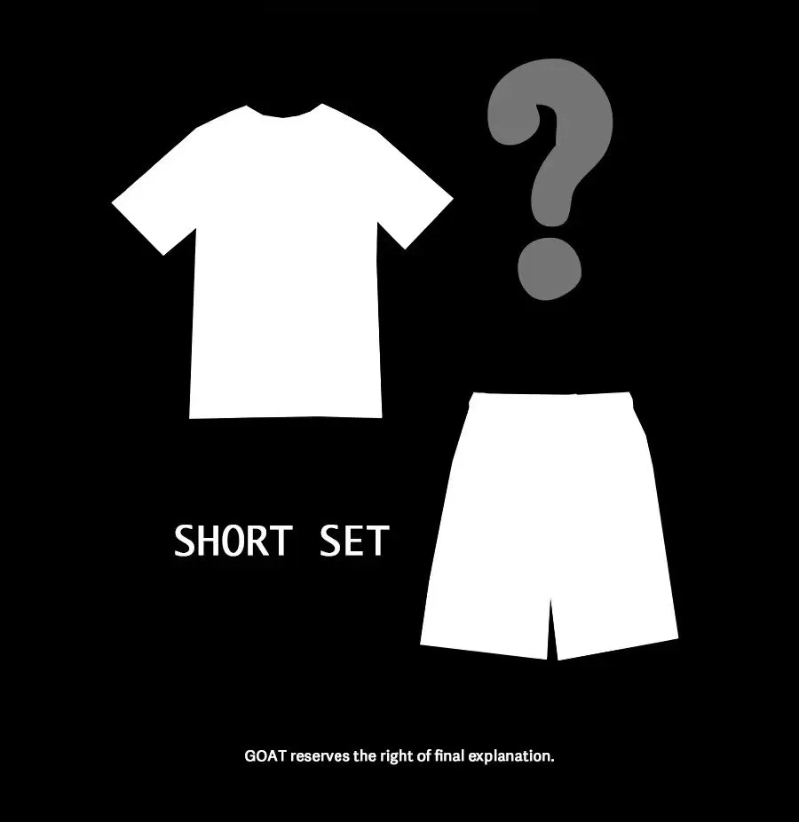 Mystery Short Sleeve Set from GOAT