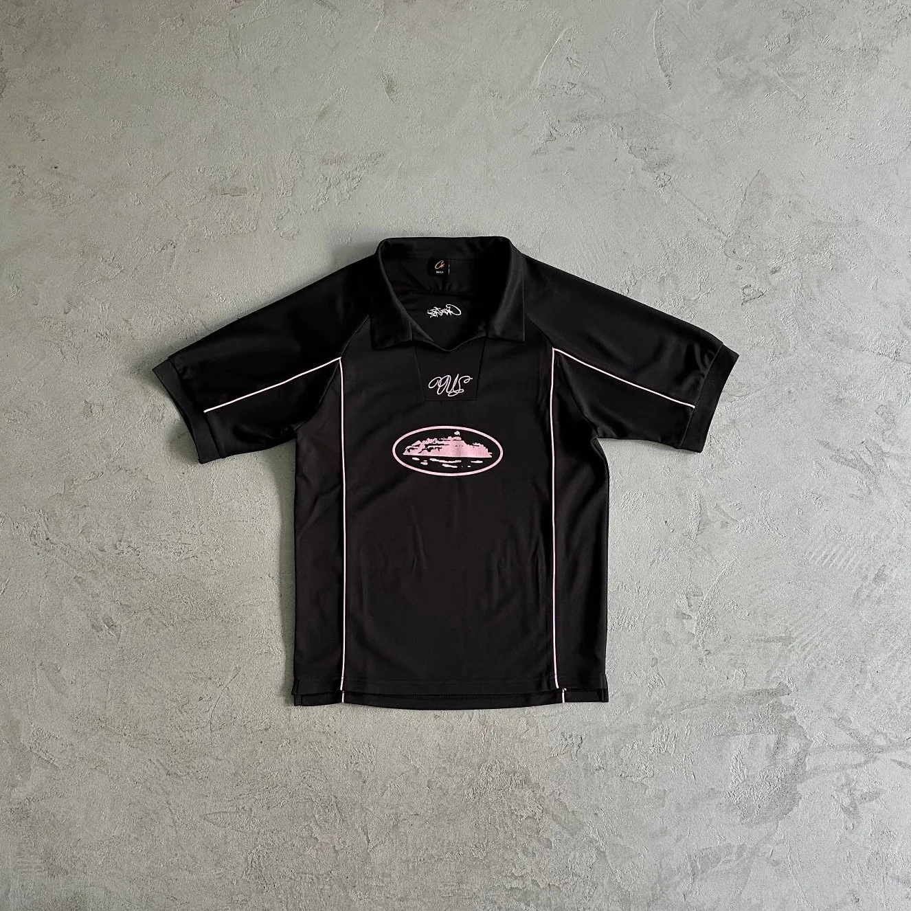 Corteiz Jersey Black/Pink