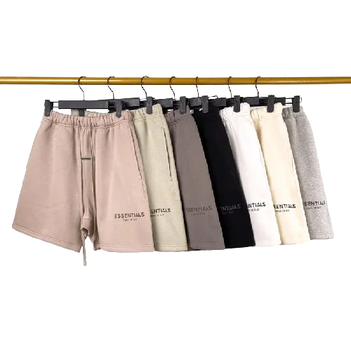 ESSENTAILS SHORTS 1:1 (14 COLOURWAYS)