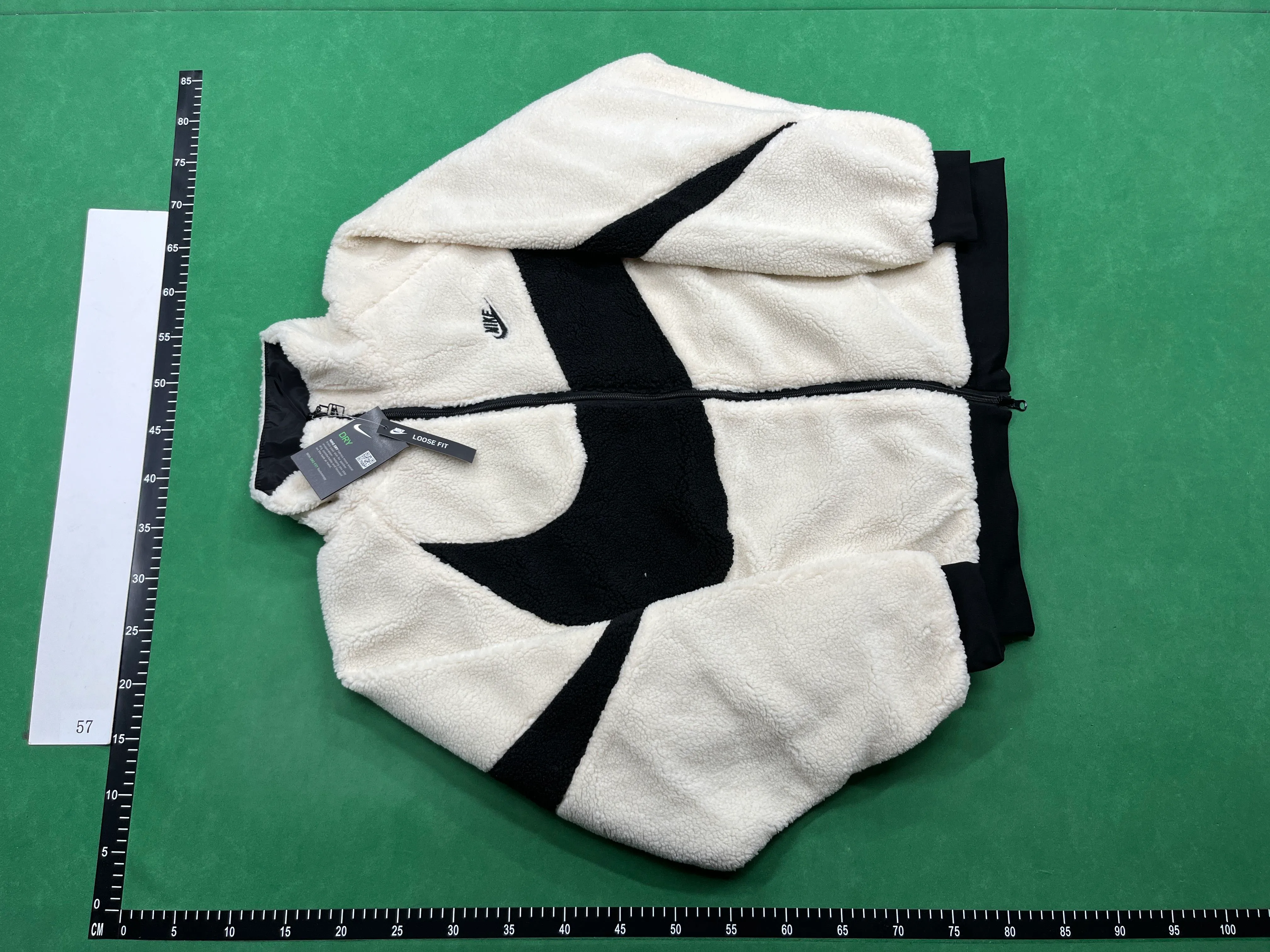 Nike reversible fleece  