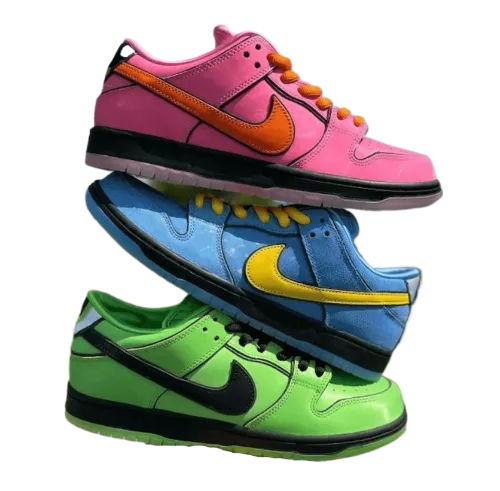 NIKE SB POWERPUFF GIRLS