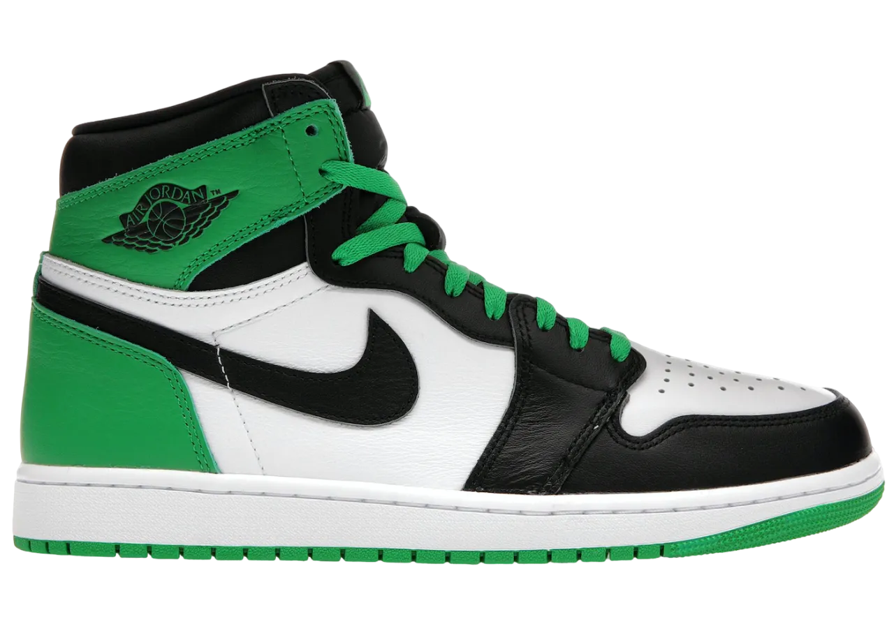 Jordan 1 lucky green
