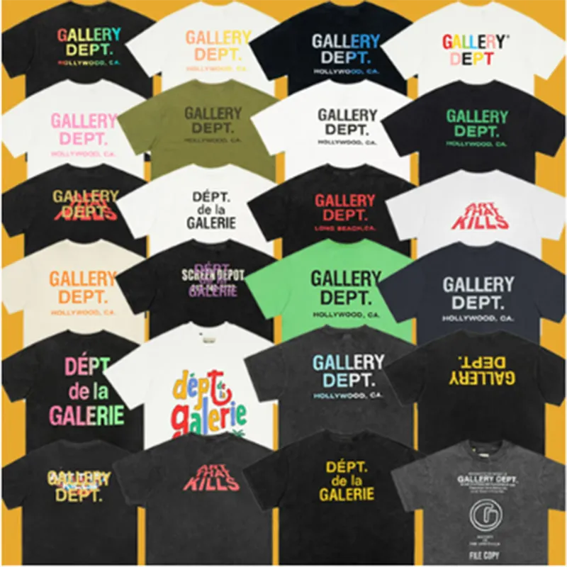 Bunch of Gallery Dept Tees (71 Variants)