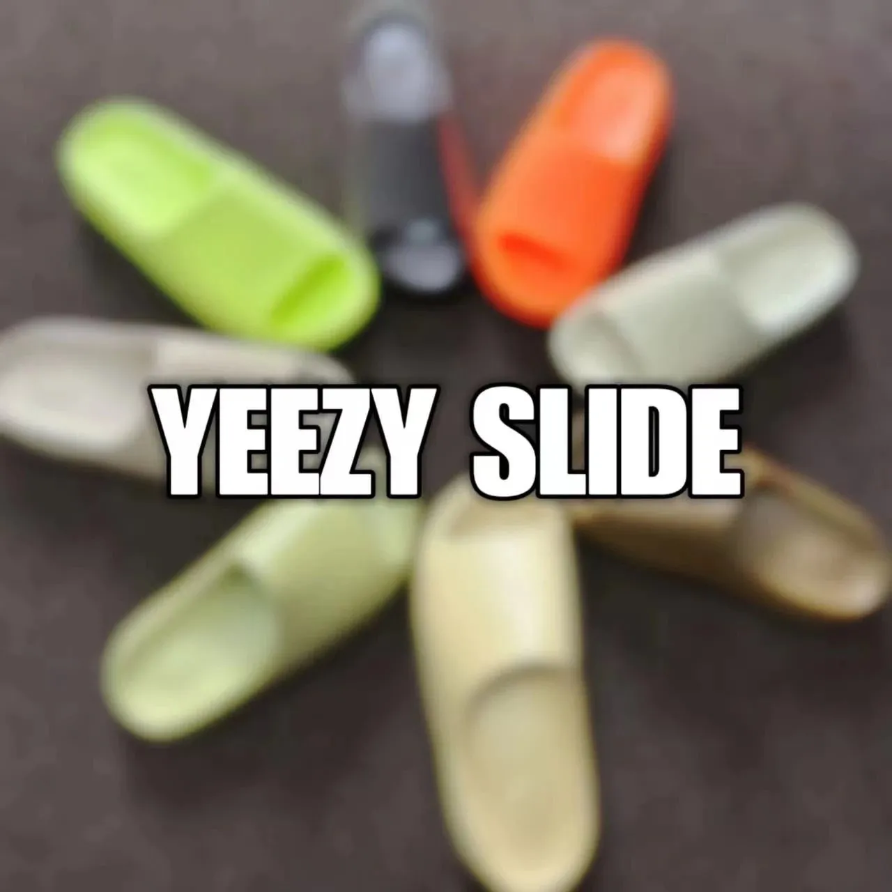 Yeezy Slides