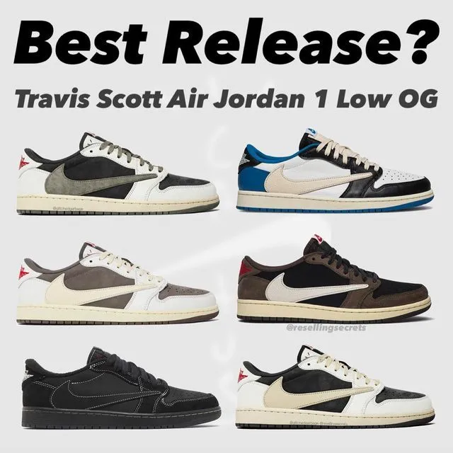 Jordan Lows Travis Scotts
