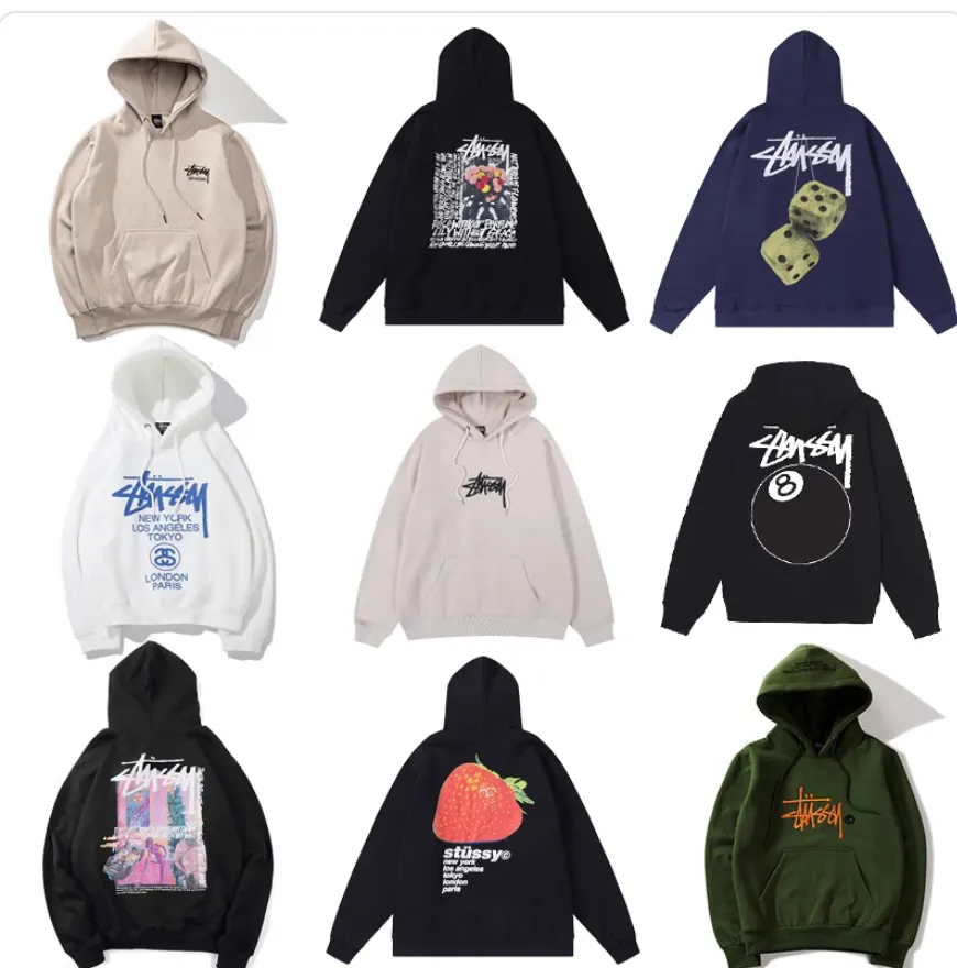 bunch of stussy hoodie
