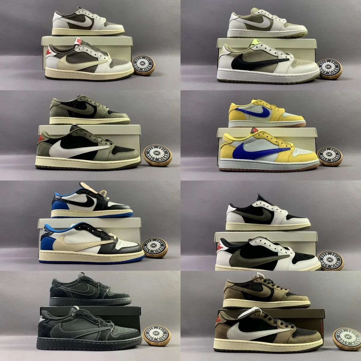 Jordan 1 Low Travis Scott 