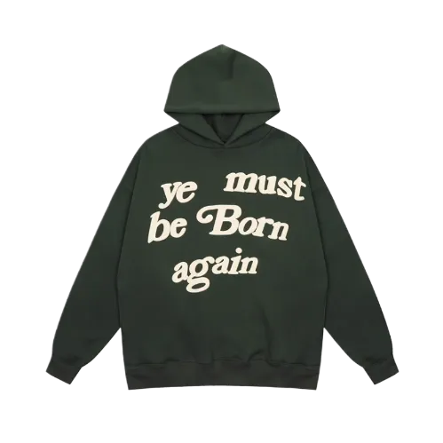YE MUST BE BORN AGAIN HOODIES
