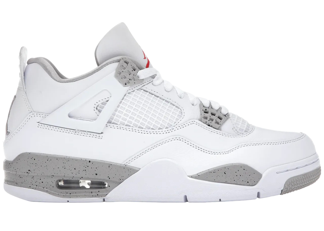 Jordan 4 white oreo