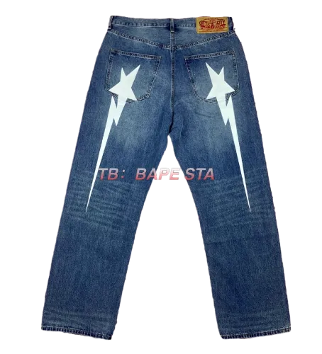 BAPE JEANS