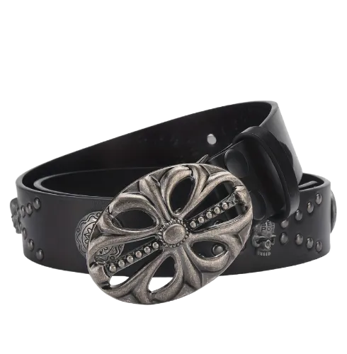 BUDGET CHROME HEARTS BELT