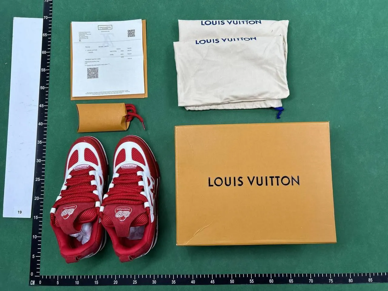 Louis Vuitton skate 