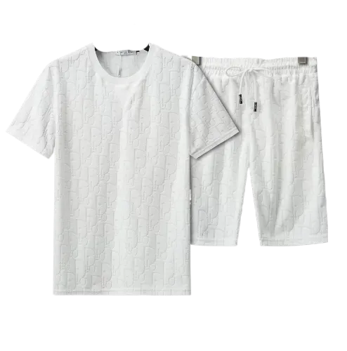 DIOR T-SHIRT AND SHORTS SET