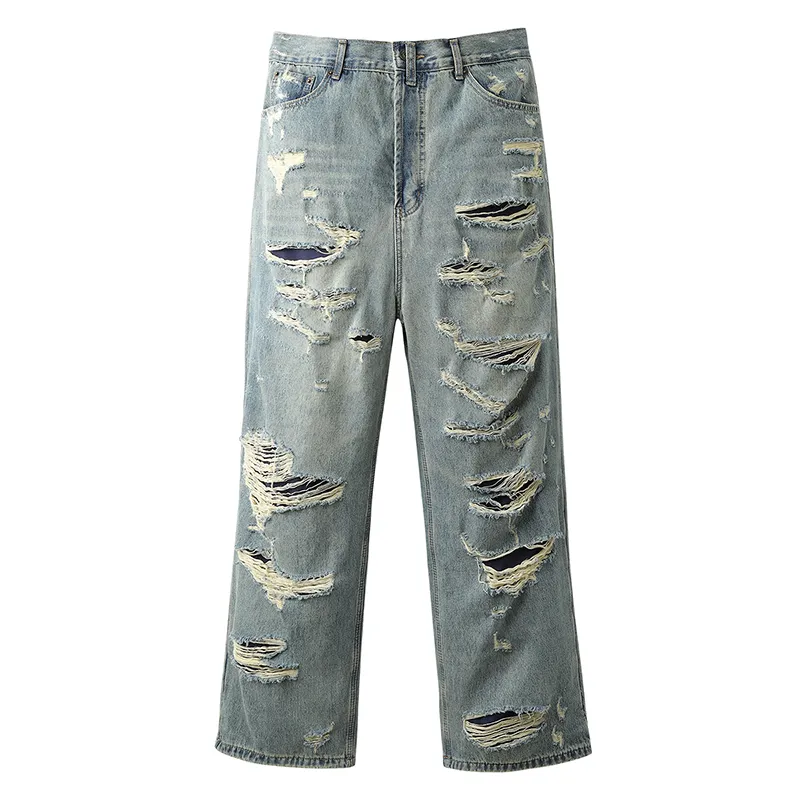 Balenciaga Distressed Jeans