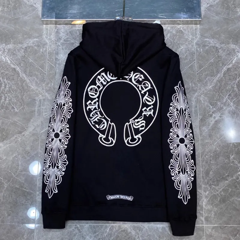 Chrome Hearts zipper hoodie