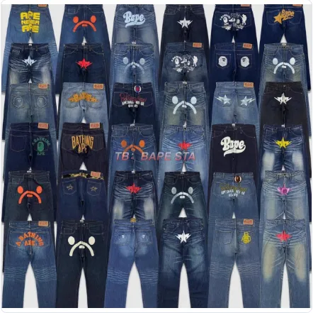 Bape Jeans