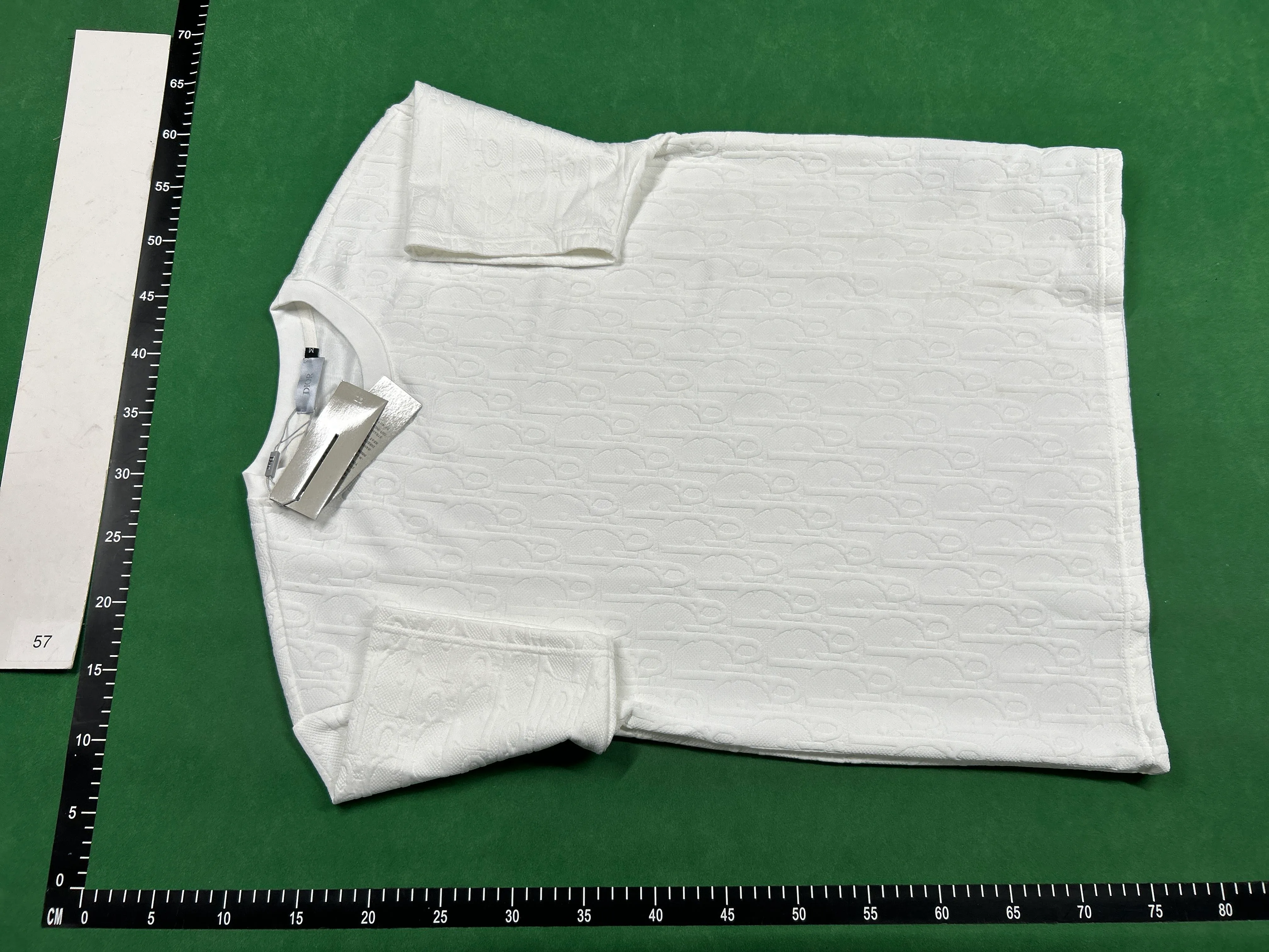 dior shirt and shorts