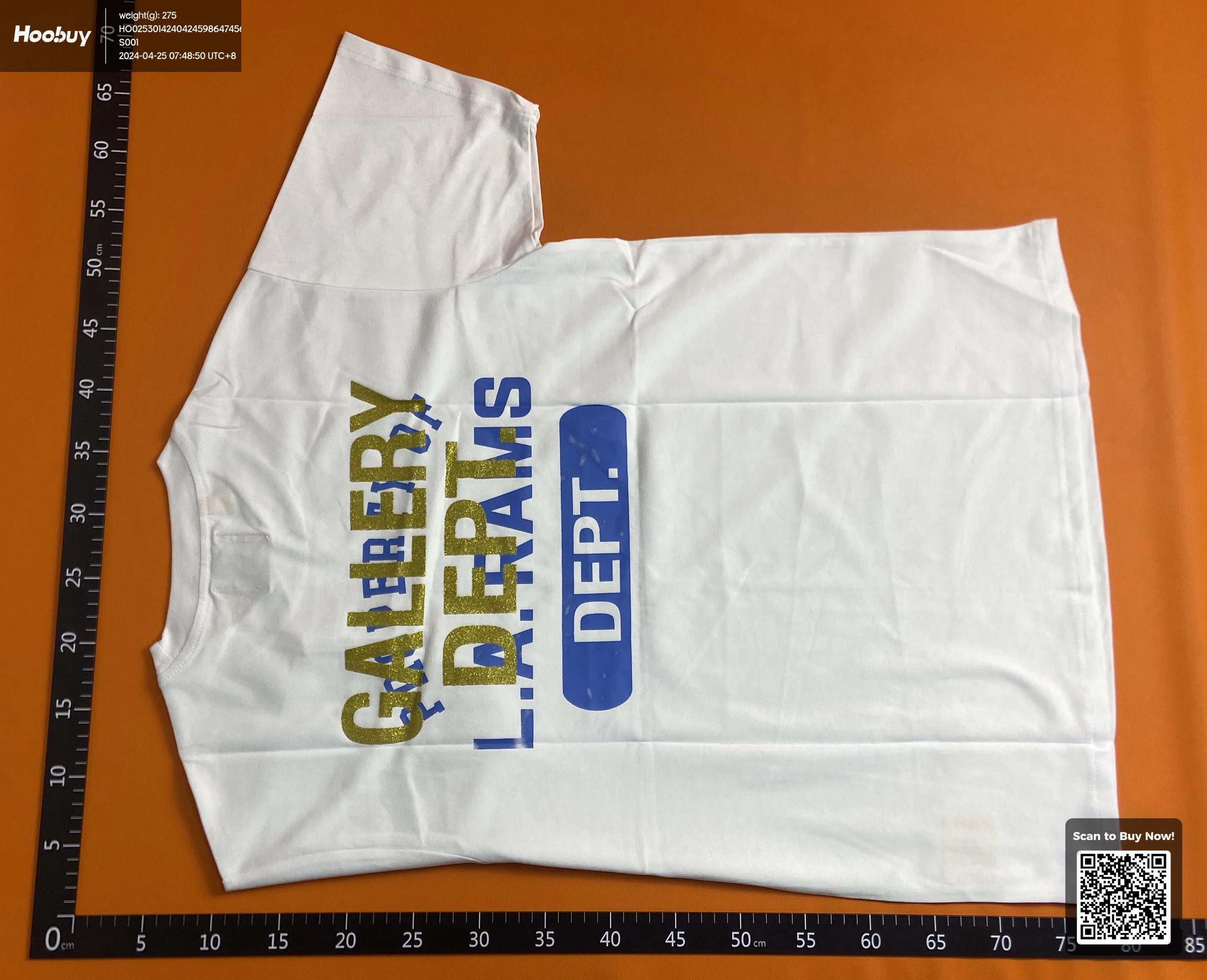 Lots of Gallery dept Shirts
