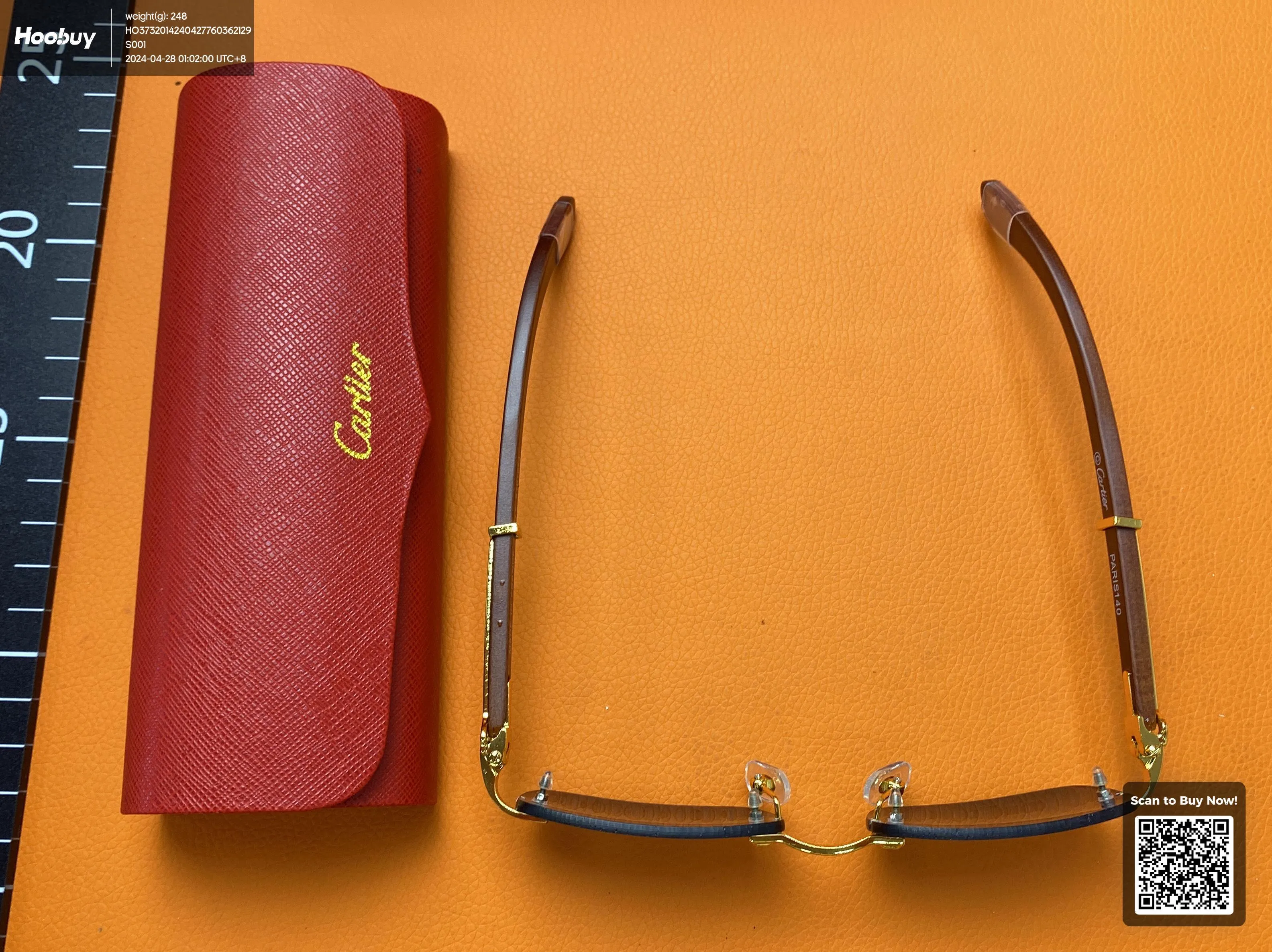 Cartier glasses