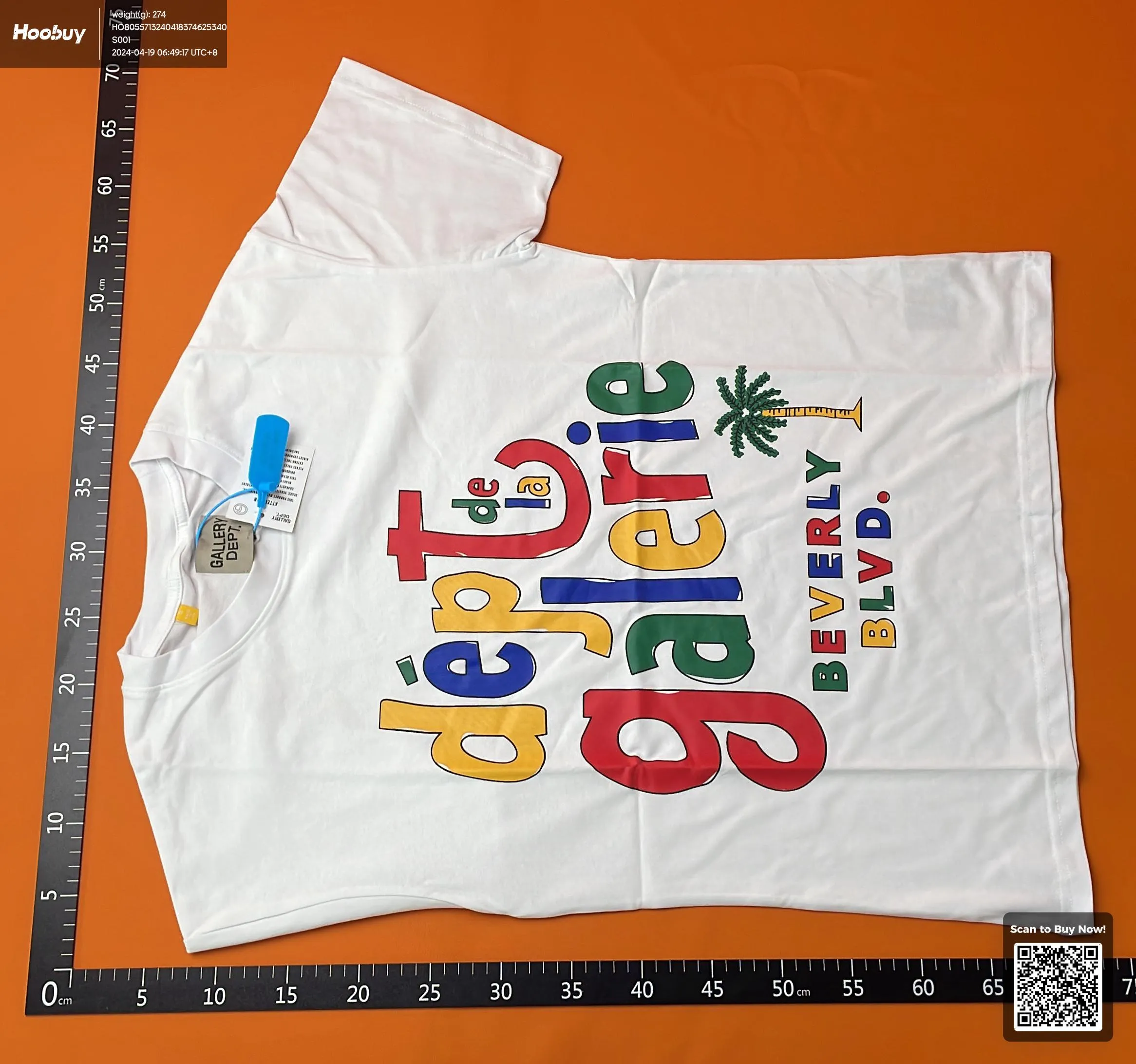 Gallery dept shirts