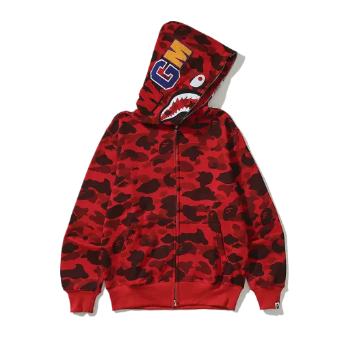 BAPE ZIP UP HOODIES