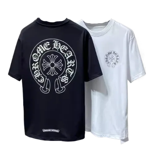 CHROME HEARTS GLOW IN THE DARK LOGO TEE