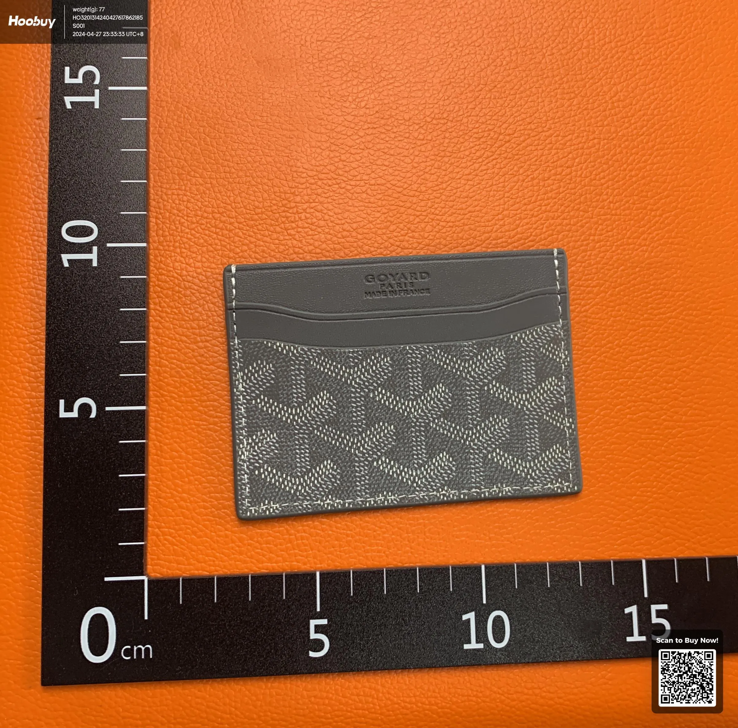 Goyard card holder