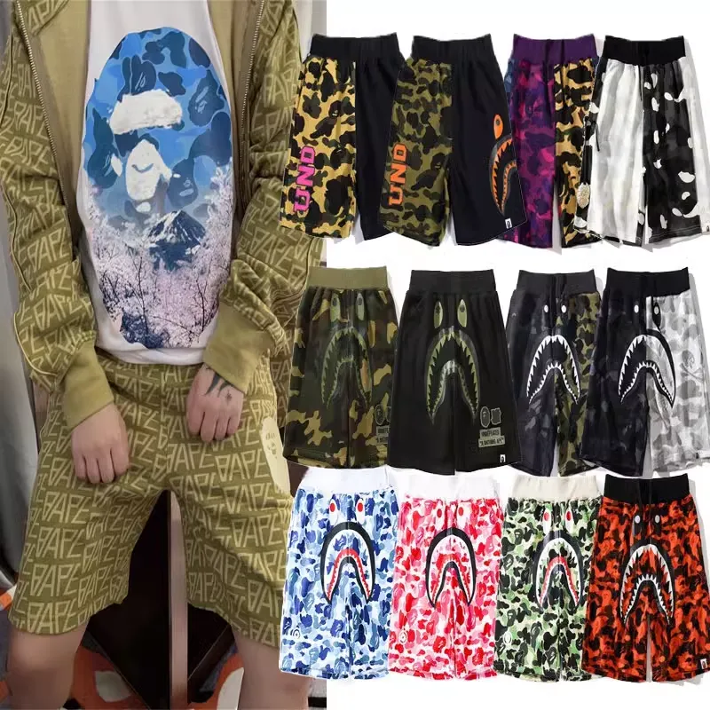 Pantaloni scurti bape