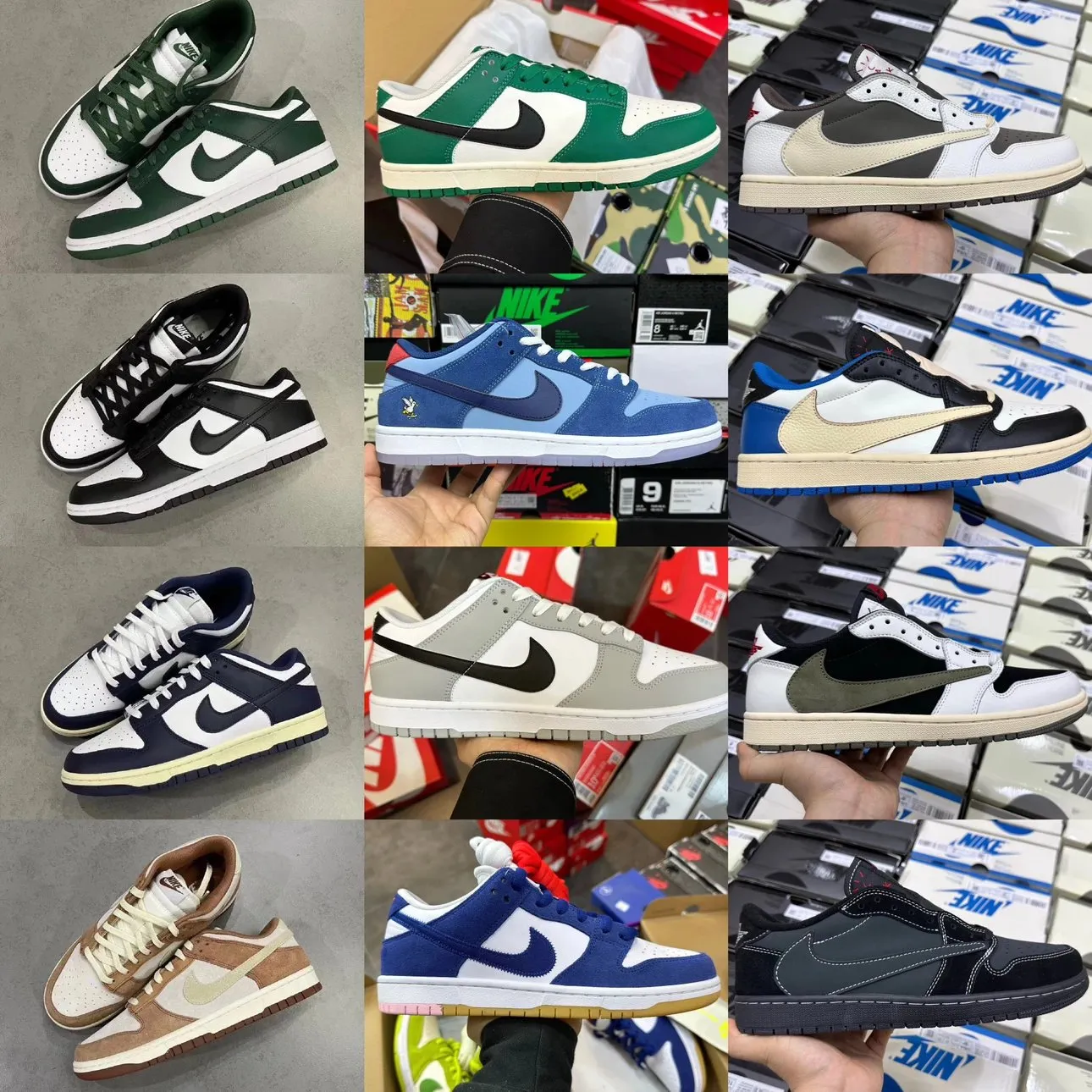 VT BATCH DUNKS *BEST BATCH*