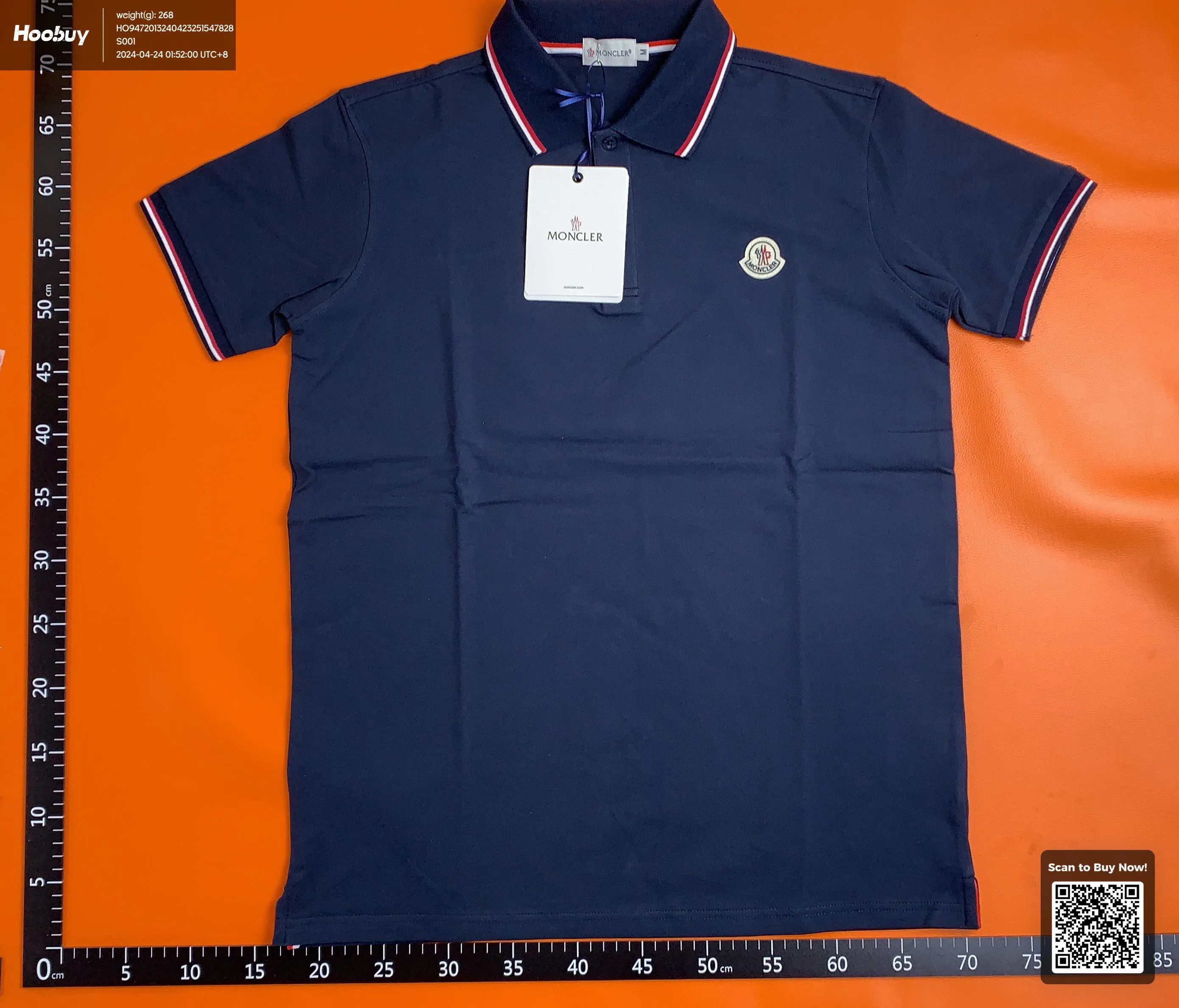 Moncler polo